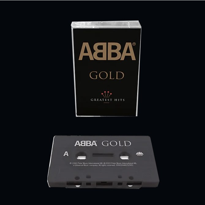 ABBA - GOLD (1992 - MUSICASSETTA | REM22)