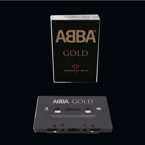 ABBA - GOLD (1992 - MUSICASSETTA | REM22)