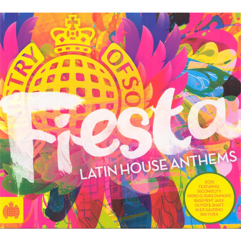 ARTISTI VARI - FIESTA! - LATIN HOUSE ANTHEMS
