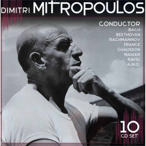 MITROUPOULOS DIMITRI - CONDUCTOR