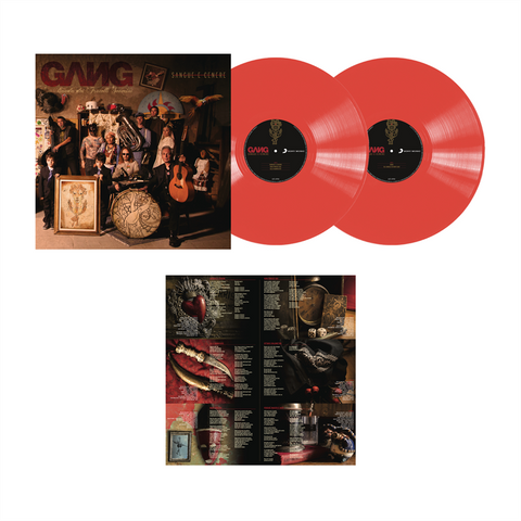 GANG - SANGUE E CENERE (2LP - ROSSO | REM22 - 2015)