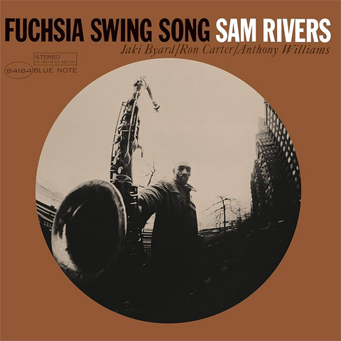 SAM RIVERS - FUCHSIA SWING SONG (1965 - OBI STRIP - UHQ | REM24)