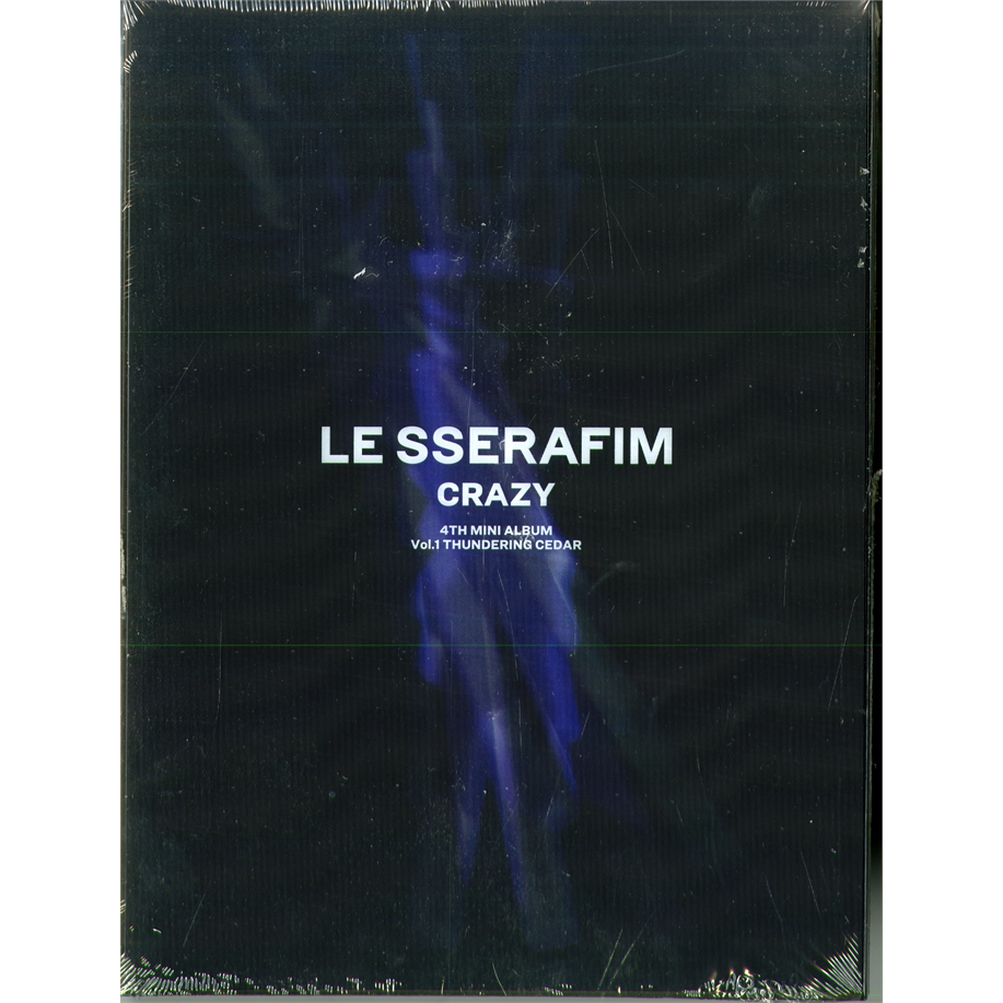 LE SSERAFIM - CRAZY – CD VOL.1 (2024)