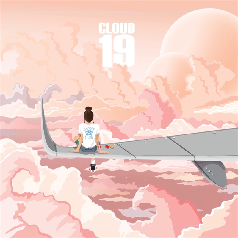 KEHLANI - CLOUD 19 (LP - CLEAR | REM23 - 2014)
