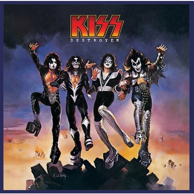 KISS - DESTROYER (1976 - 2CD | 45TH ANN | REM’21)