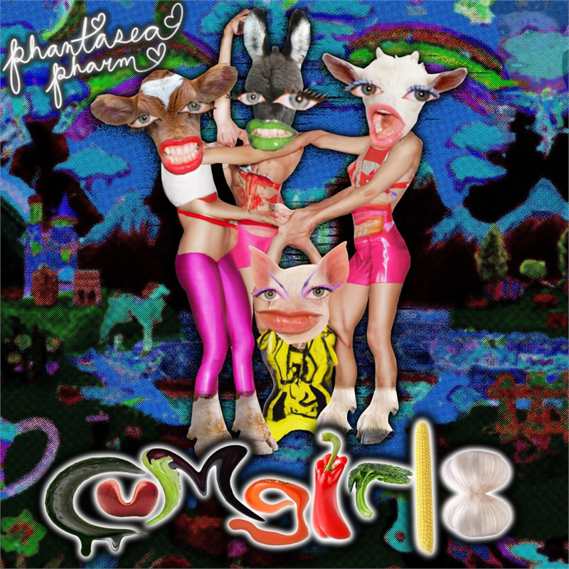 CUMGIRL8 - PHANTASEA FARM EP (2023)