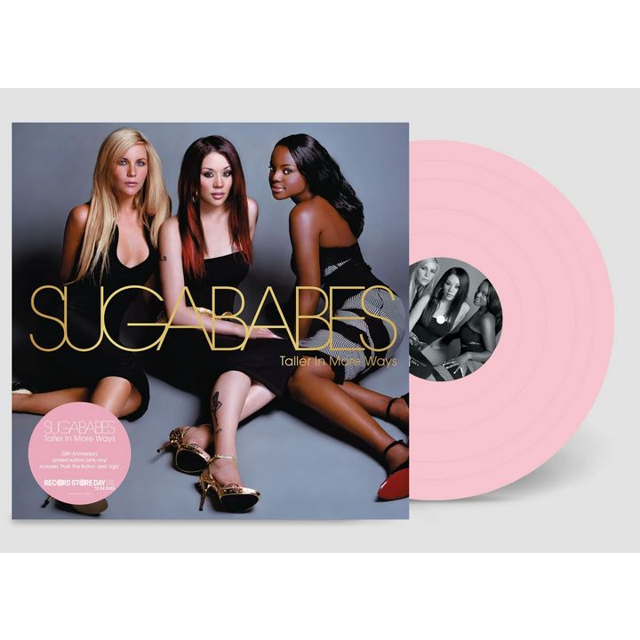 SUGABABES - TALLER IN MORE WAYS (LP - ROSA | RSD'25 - 2005)