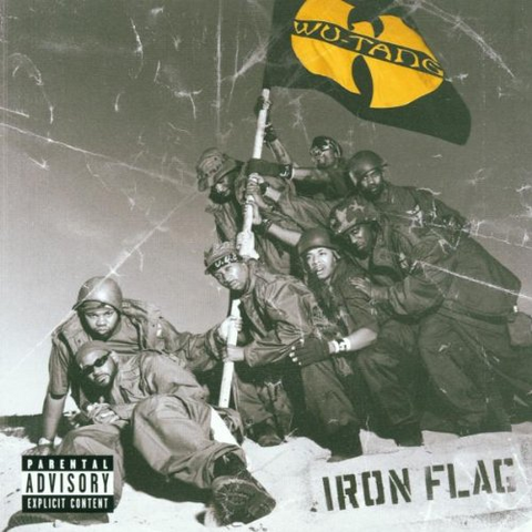 WU-TANG CLAN - IRON FLAG (2001)