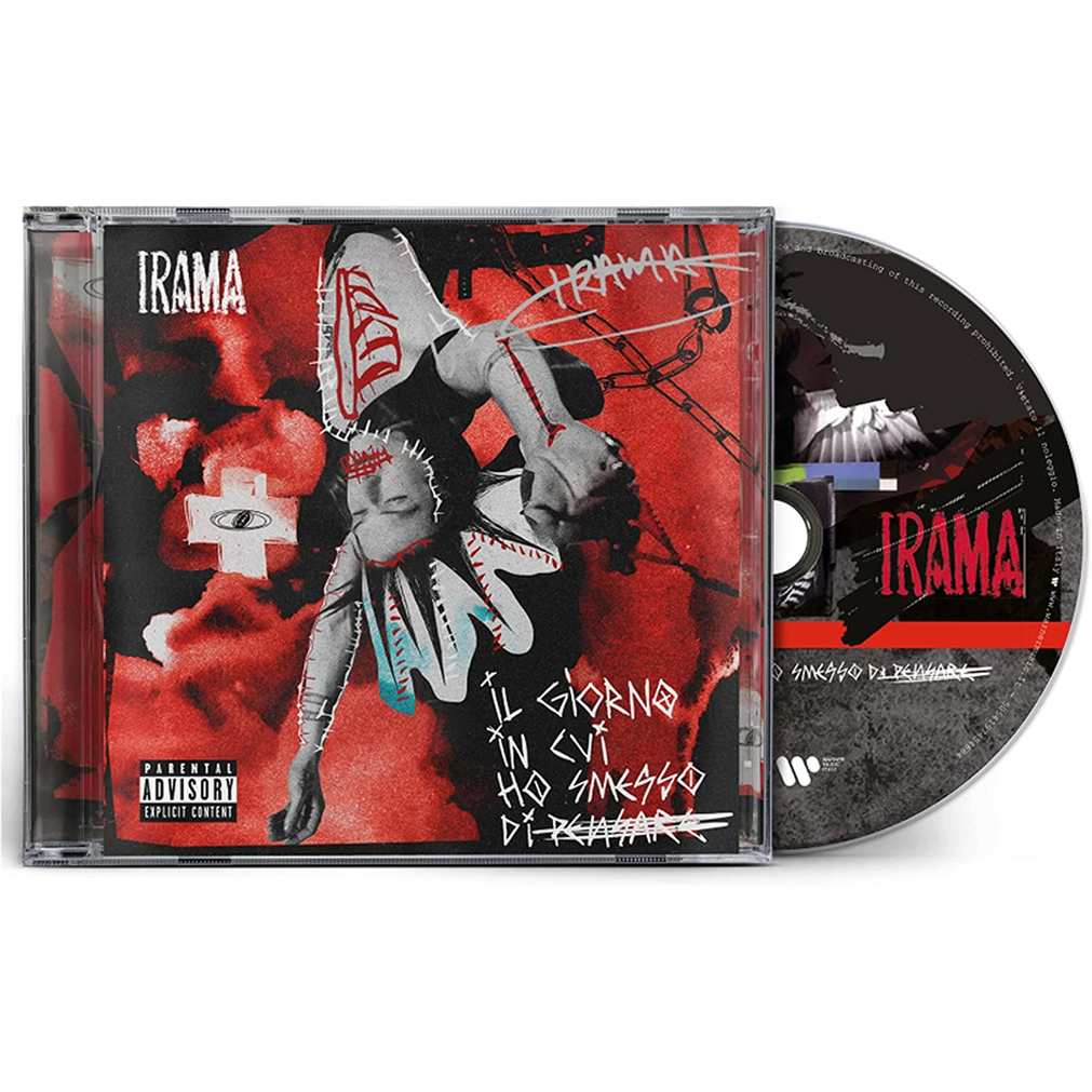 IRAMA - IL GIORNO IN CUI HO SMESSO DI PENSARE (2022 - DELUXE)