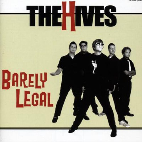 HIVES - BARELY LEGAL (LP - 1997 - BLACK REISSUE)