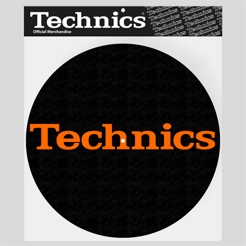 TECHNICS - ACCESSORI VINILE - TECHNICS - SCRITTA ROSSO - SLPIMAT (2PZ)