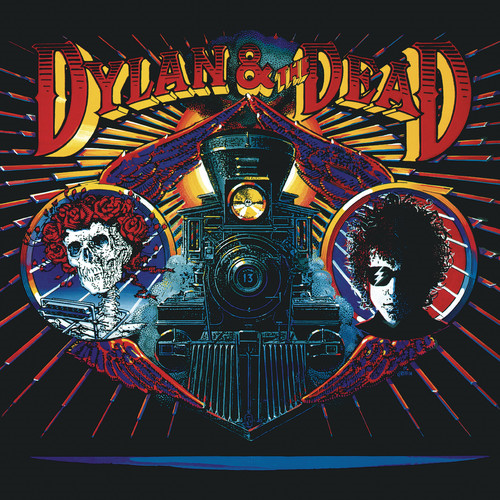 BOB DYLAN & GRATEFUL DEAD - DYLAN & THE DEAD (LP - 1989 - LIVE)