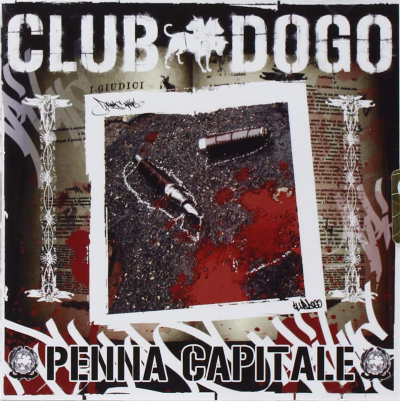 CLUB DOGO - PENNA CAPITALE (2LP+CD - CRYSTAL CLEAR - 2006)