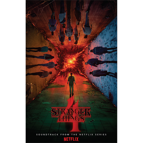 STRANGER THINGS - SEASON 4: SOUNDTRACK FROM THE NETFLIX SERIES (2022 - MUSICASSETTA)