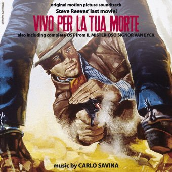 SAVINA - VIVO PER LA TUA MORTE