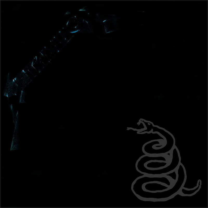 METALLICA - METALLICA: BLACK ALBUM (2LP - 40TH ANN | REM21 - 1991)