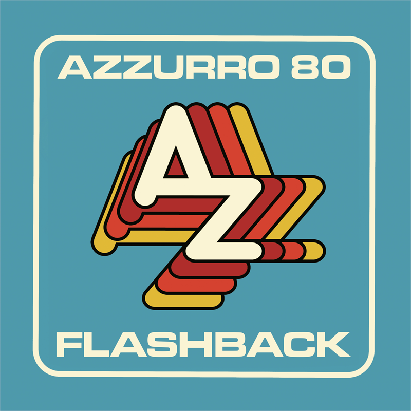 AZZURRO 80 - FLASHBACK (LP - 2025)