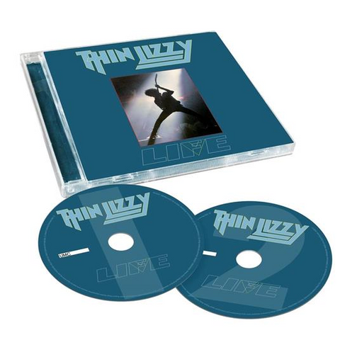 THIN LIZZY - LIFE - LIVE (1983 - 40TH ANN | 2CD)