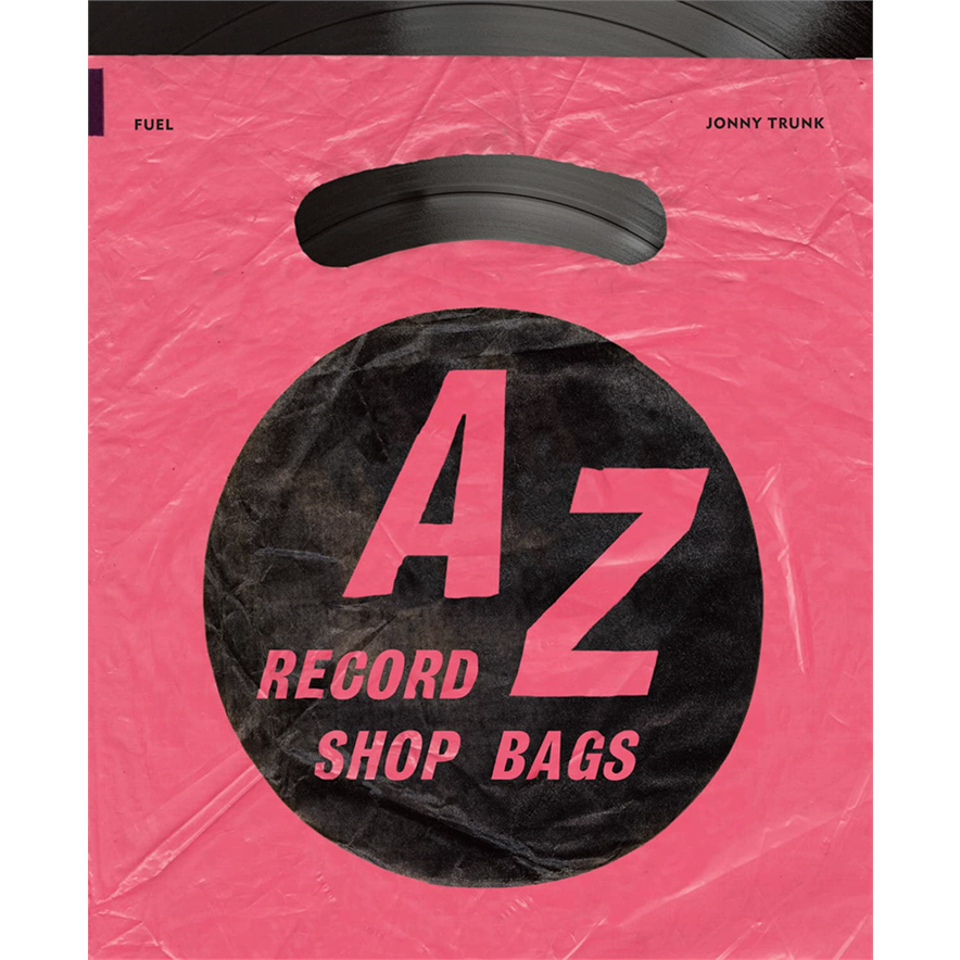 JONNY TRUNK - A-Z OF BRITISH RECORD SHOP BAGS - LIBRO (RSD'22)