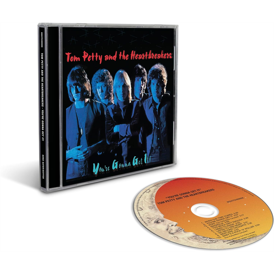 TOM PETTY - YOU'RE GONNA GET IT! (1978 - REM25)