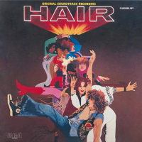 HAIR - SOUNDTRACK - HAIR (2LP - MAGENTA | REM25 - 1979)