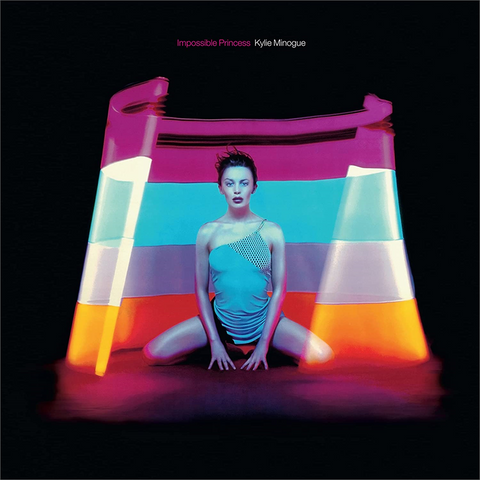 KYLIE MINOGUE - IMPOSSIBLE PRINCESS (LP - ORANGE | REM22 - 1997)