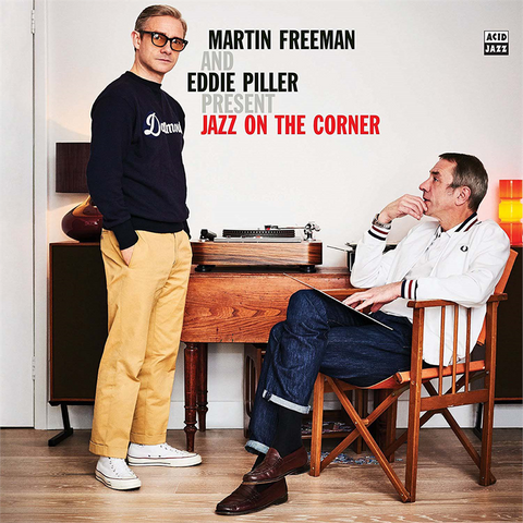 MARTIN FREEMAN & EDDIE PILLER - ARTISTI VARI - PRESENT: JAZZ ON THE CORNER (2018 - 2CD)