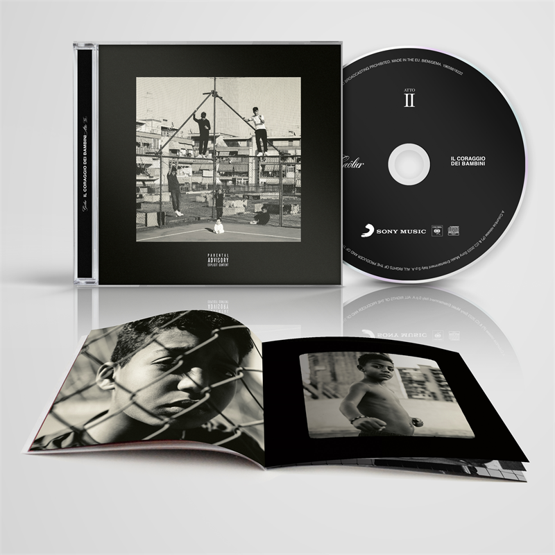 GEOLIER - IL CORAGGIO DEI BAMBINI: ATTO II (2023)