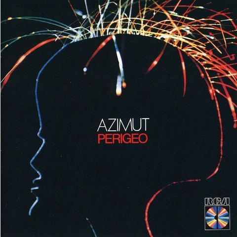 PERIGEO - AZIMUT (LP - 50TH ANN | ROSSO | REM22 - 1972)