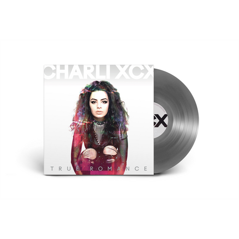 CHARLI XCX - TRUE ROMANCE ORIGINAL ANGEL (LP - SILVER | REM23 - 2013)
