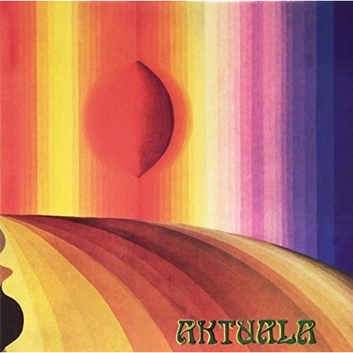 AKTUALA - AKTUALA (LP - ROSSO - 1973)