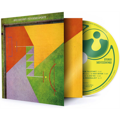 NICK MASON - NICK MASON'S FICTITIOUS SPORTS (1984 - REM24)