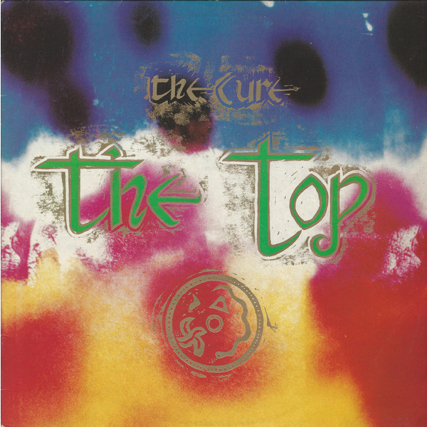 THE CURE - THE TOP (LP, ALBUM, ARU)
