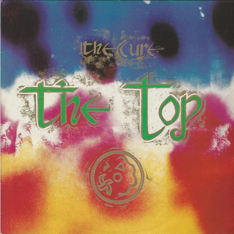 THE CURE - THE TOP (LP, ALBUM, ARU)