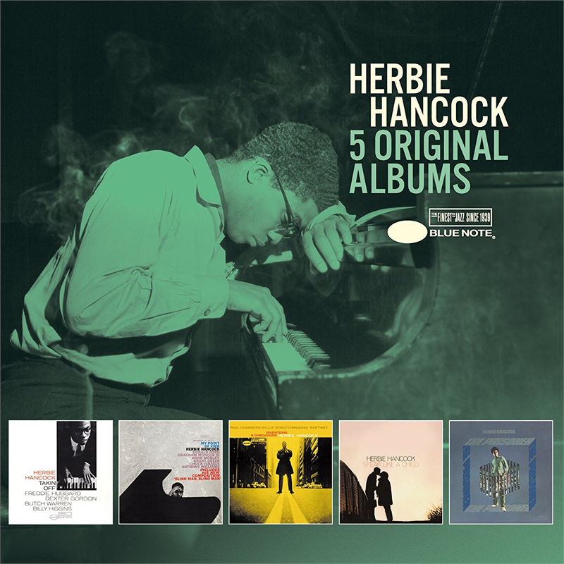 HERBIE HANCOCK - 5 ORIGINAL ALBUMS (2016)
