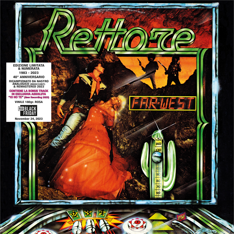 DONATELLA RETTORE - FAR WEST (LP - 40TH ANN | RSD BLACKFRIDAY23 | REM23 - 1983)
