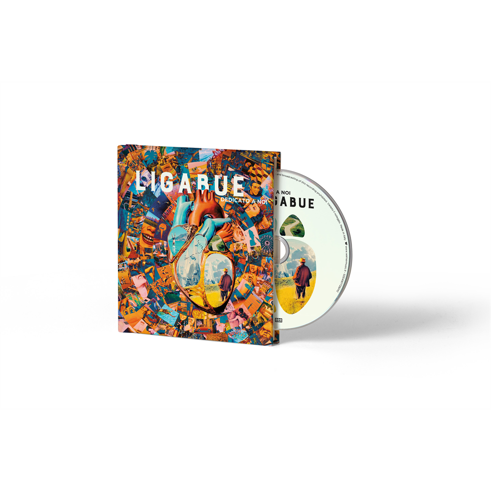 LIGABUE - DEDICATO A NOI (2023 - DELUXE)