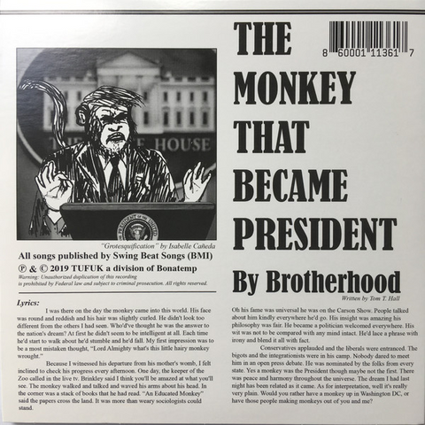 HONEY DRIPPERS - 7-IMPEACH THE PRESIDENT (7'' - RSD'19)
