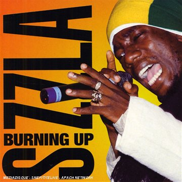 SIZZLA - BURNING UP (1995)