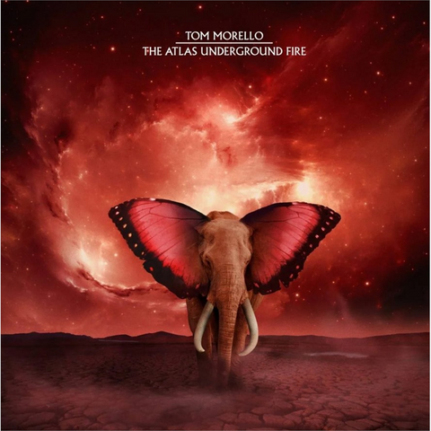 TOM MORELLO - THE ATLAS UNDERGROUND FIRE (2LP - ARANCIONE - 2022)