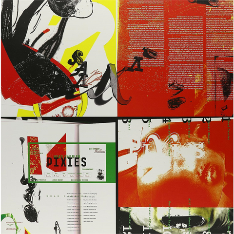PIXIES - HEAD CARRIER (LP+CD+BOOK - LTD EDITION BOX - 2016)