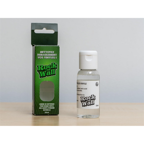 ROCK ON WALL - LIQUIDO PER PULIZIA VINILE 40ML