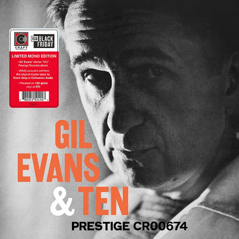 GIL EVANS - GIL EVANS & TEN (LP - RSD BLACKFRIDAY23 - 1958)