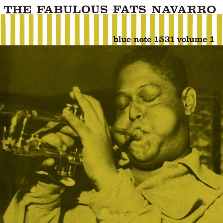 FATS NAVARRO - THE FABULOUS FATS NAVARRO VOL.1 (LP - REM23 - 1957)