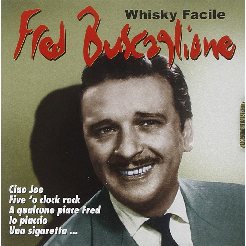 FRED BUSCAGLIONE - WHISKY FACILE