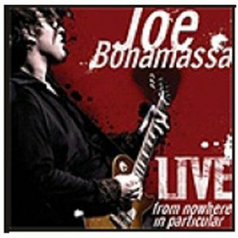 JOE BONAMASSA - LIVE - FROM NOWHERE (2CD)