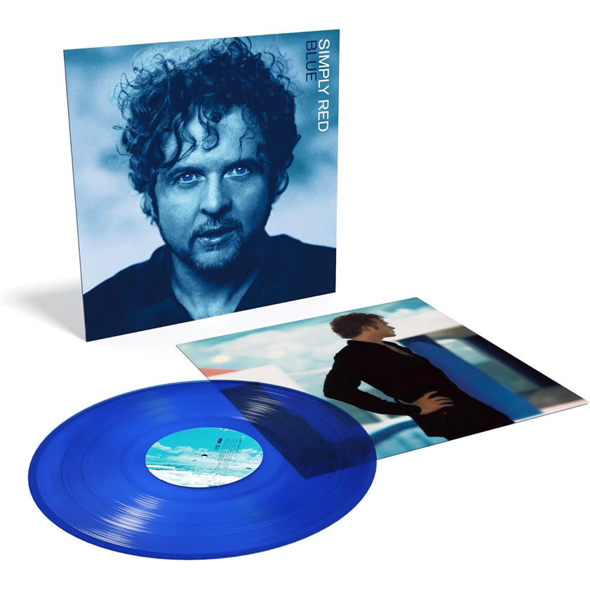 SIMPLY RED - BLUE (LP - BLU | REM23 - 1998)