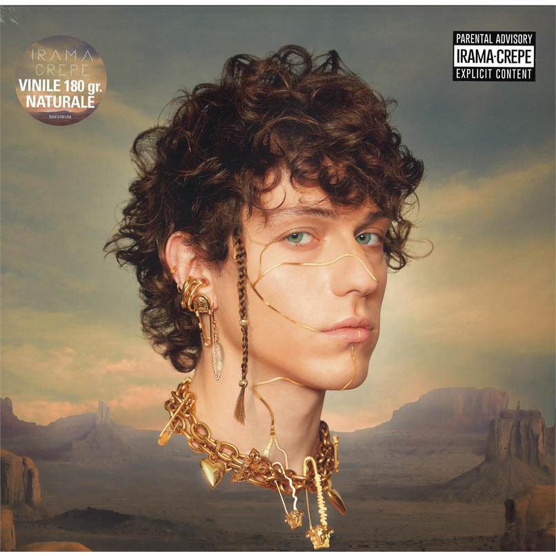 IRAMA - CREPE (LP  NATURAL | REM24  2020)