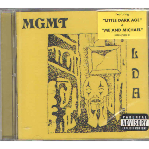 MGMT - LITTLE DARK AGE (2018)