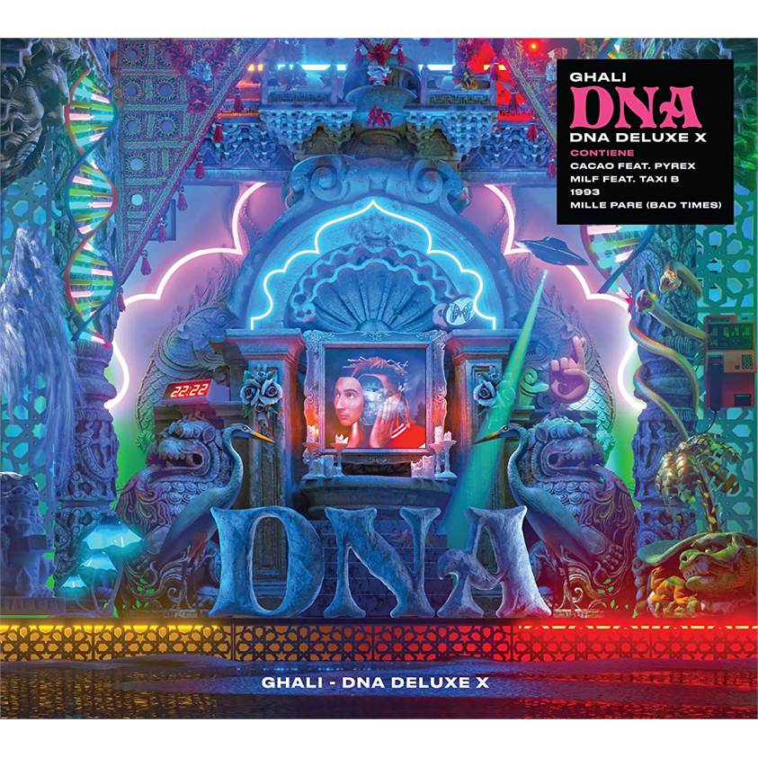 GHALI - DNA DELUXE X (2020 - DIGIPAK)